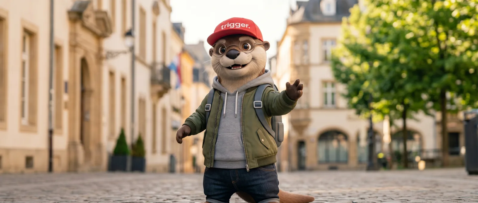 Jeune Luxembourgeois au Luxembourg